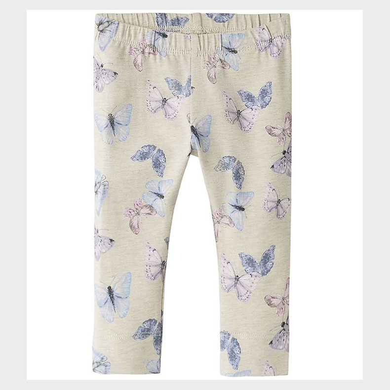 Name it Leggings - NmfHasmina - Peyote Melange