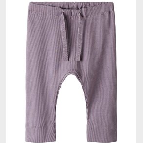 Name It Bukser - Rib - NbfHelma - Elderberry