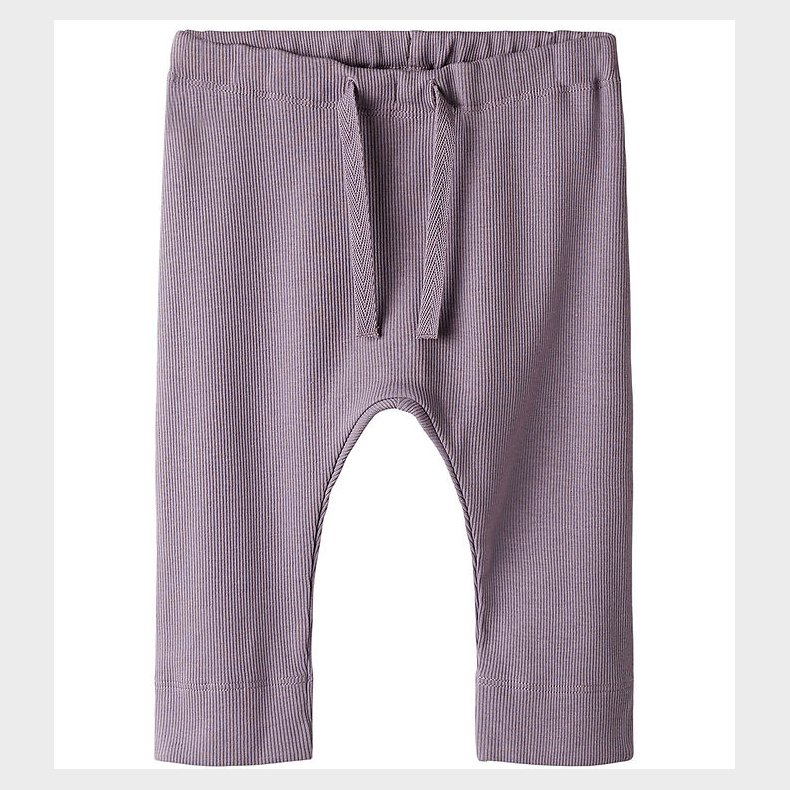 Name It Bukser - Rib - NbfHelma - Elderberry
