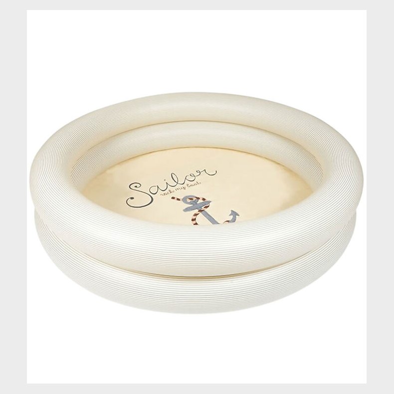 Konges Sljd Badebassin - Two Ring Large - 165x35 cm - Rock my B