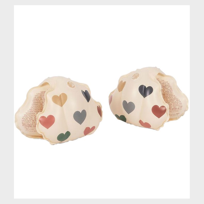 Konges Sljd Svmmevinger - Shell - 19-30 kg - Bon Coeur Color