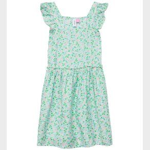 Vero Moda Girl Kjole - VmIris - Cloud Dancer/Ditsy