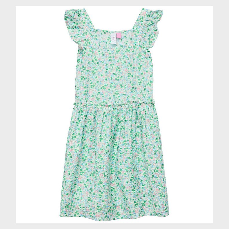 Vero Moda Girl Kjole - VmIris - Cloud Dancer/Ditsy