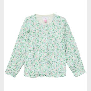 Vero Moda Girl Cardigan - VmIris - Cloud Dancer/Ditsy