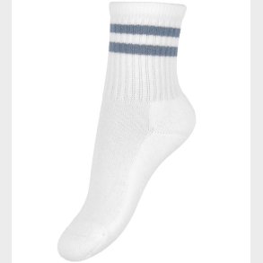 Name It Strmper - NmmJans - Bright White/Blue Mirage