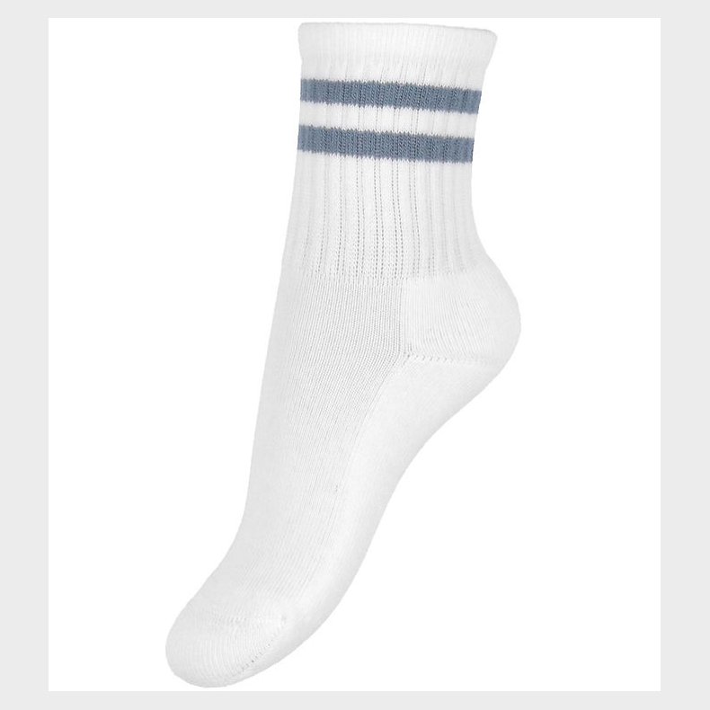 Name It Strmper - NmmJans - Bright White/Blue Mirage