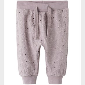 Name It Bukser - NbfJilla - Purple Dove