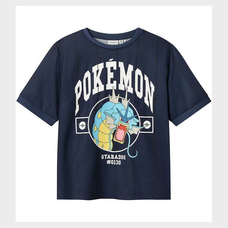 Name It T-shirt - NkmMelt - Pokmon - Navy Blazer