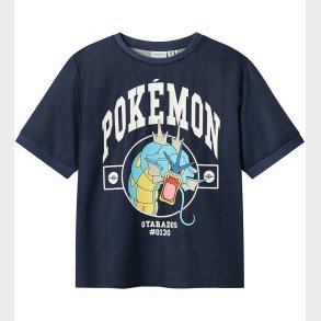 Name It T-shirt - NkmMelt - Pokmon - Navy Blazer