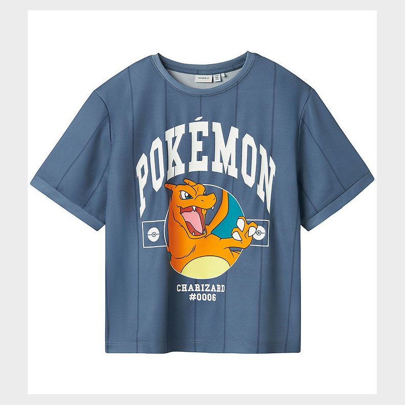 Name It T-shirt - NkmMelt - Pokmon - Blue Mirage