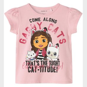 Name It T-shirt - NmfMaba - Gabby - Cameo Pink