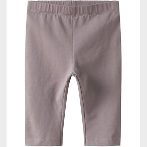 Name It Leggings - NmfVivian - Purple Dove