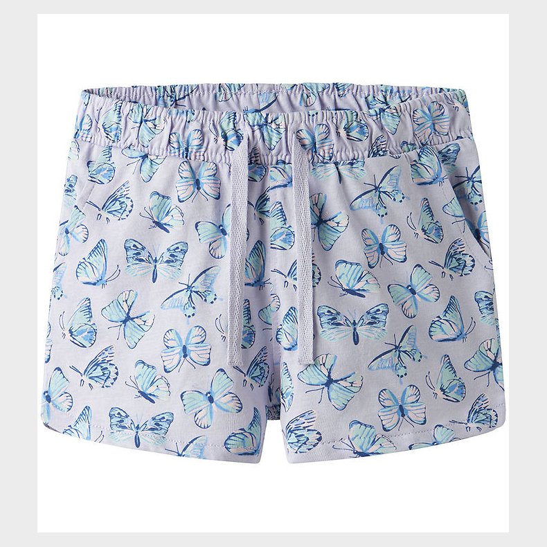 Name It Shorts - Noos - NmfVigga - Purple Heather/Butterflies