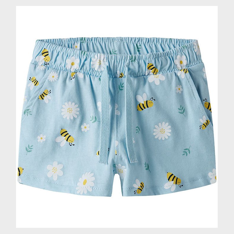 Name It Shorts - Noos - NmfVigga - Cool Blue/Bubblebee