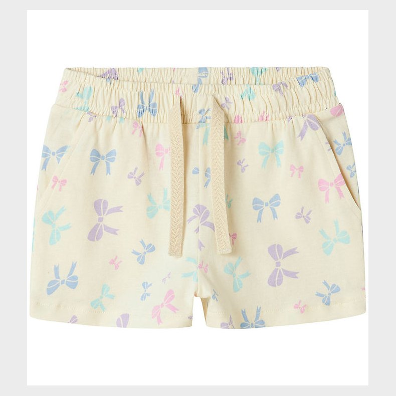 Name It Shorts - Noos - NmfVigga - Buttercream/Bows