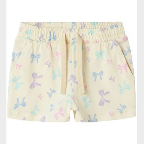 Name It Shorts - Noos - NmfVigga - Buttercream/Bows