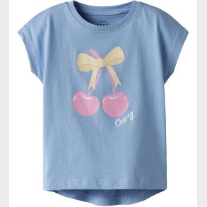 Name It T-shirt - NmfVigea - Serenity/Cherry