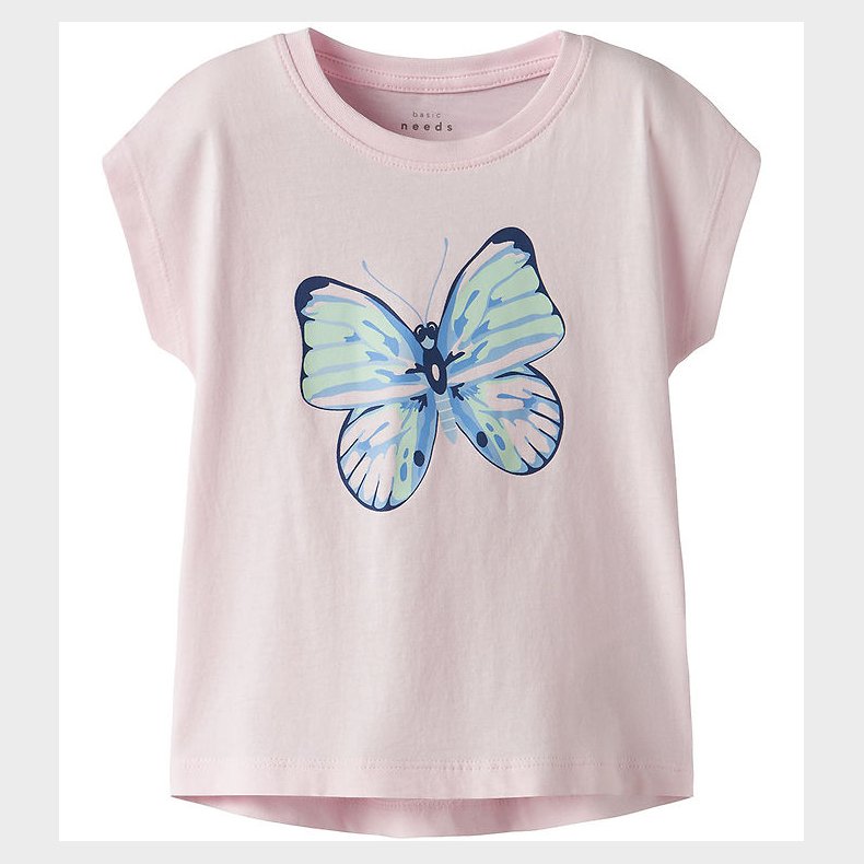 Name It T-shirt - NmfVigea - Ballerina/Butterfly