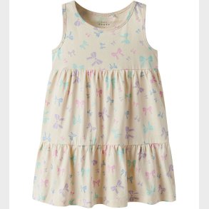 Name It Kjole - NmfVigga - Buttercream/Bows