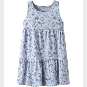 Name It Kjole - NmfVigga - Purple Heather/Butterflies