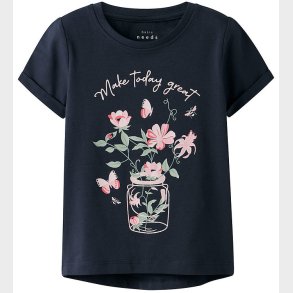 Name It T-shirt - NmfVix - Navy Blazer/Today