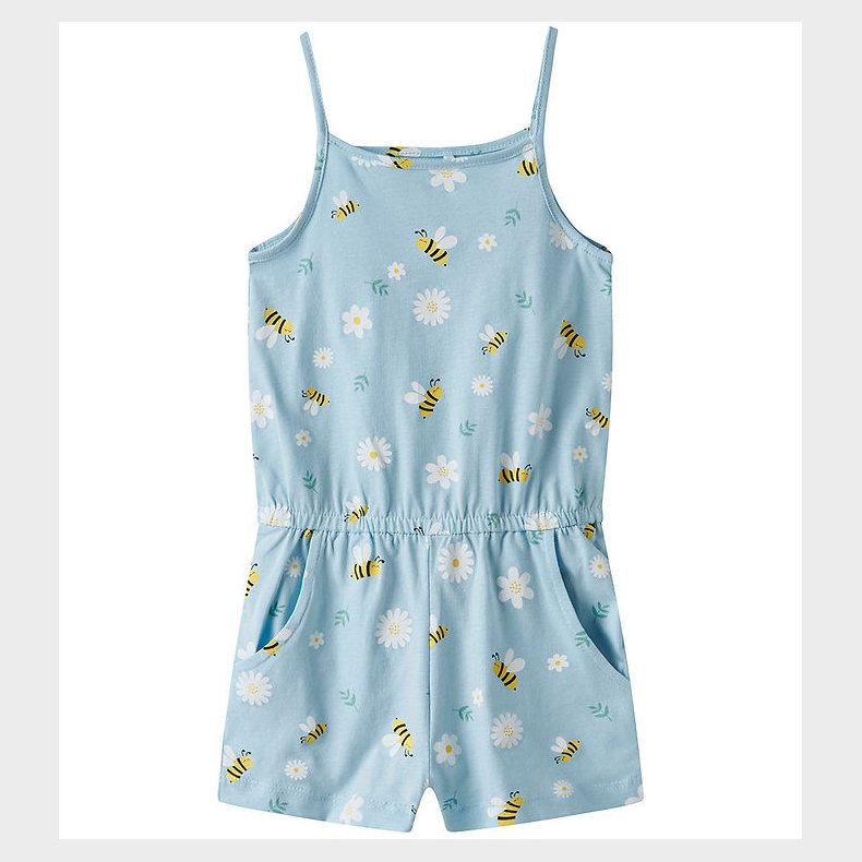 Name It Sommerdragt - NmfVigga - Cool Blue/Bubblebee