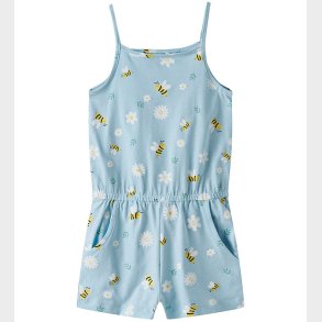 Name It Sommerdragt - NmfVigga - Cool Blue/Bubblebee