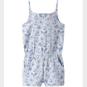 Name It Sommerdragt - NmfVigga - Purple Heather/Butterflies