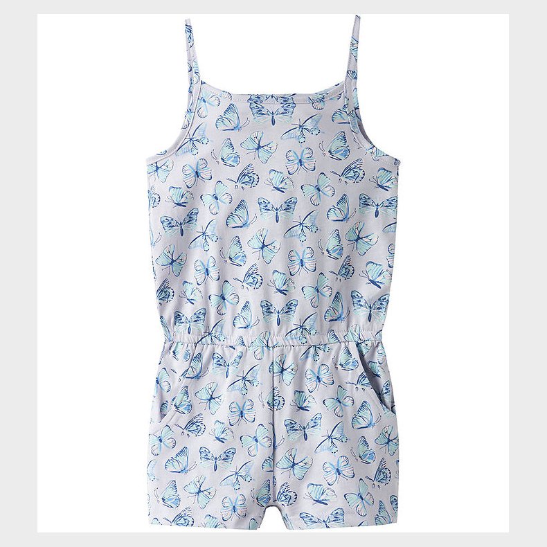 Name It Sommerdragt - NmfVigga - Purple Heather/Butterflies