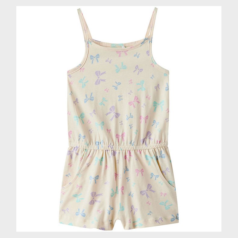 Name It Sommerdragt - NmfVigga - Buttercream/Bows