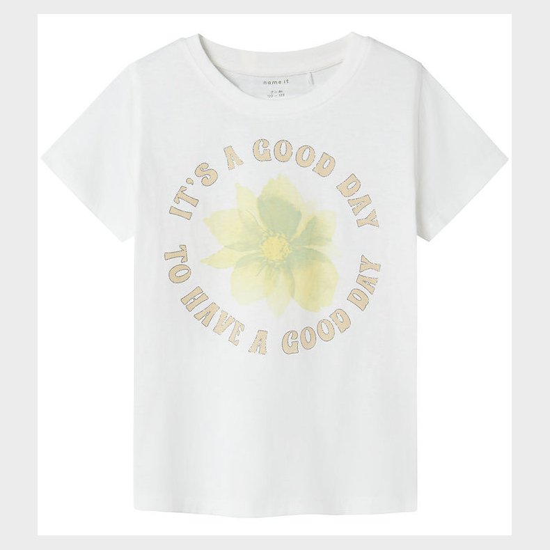 Name It T-shirt - NkfJopki - Bright White
