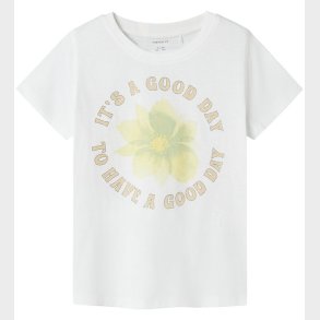 Name It T-shirt - NkfJopki - Bright White