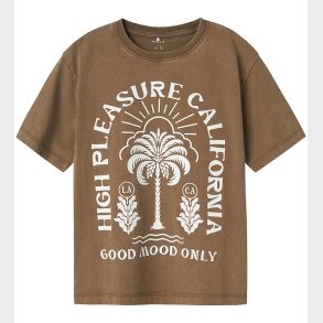 Name It T-shirt - NkmJarvu - Walnut