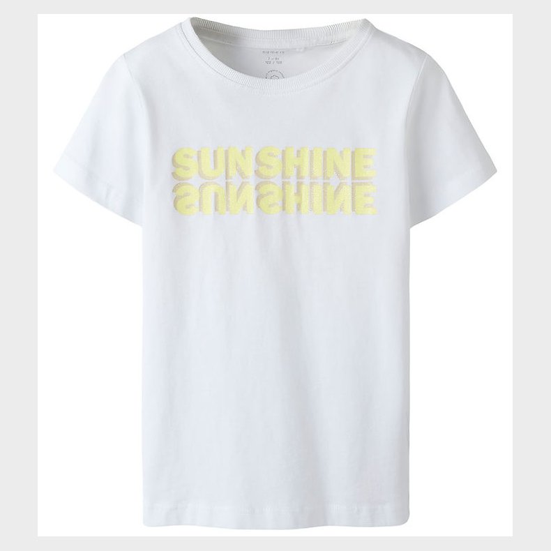 Name It T-shirt - NkfJemil - Bright White