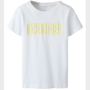 Name It T-shirt - NkfJemil - Bright White