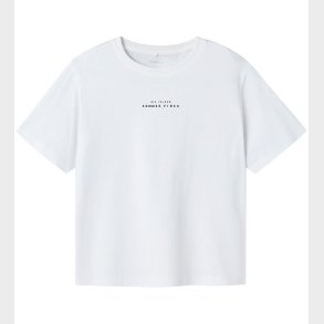 Name It T-shirt - NkmJanti - Bright White