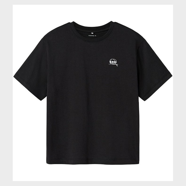 Name It T-shirt - NkmJotim - Black