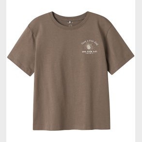 Name It T-shirt - NkmJotim - Walnut