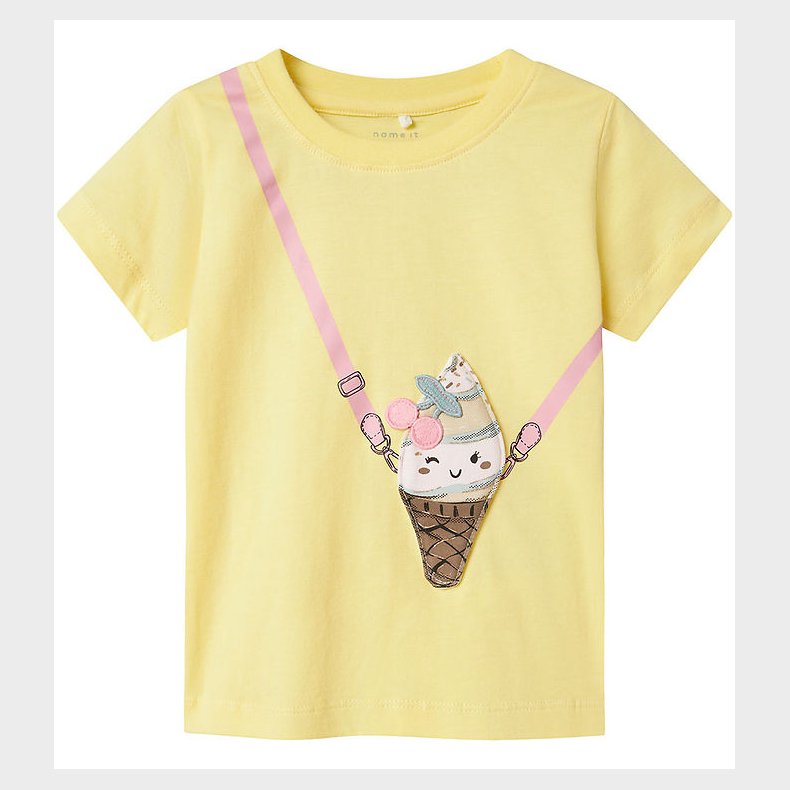 Name It T-shirt - NmfJola - Lemon Meringue