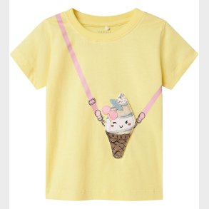 Name It T-shirt - NmfJola - Lemon Meringue