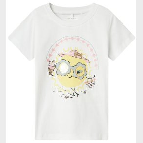 Name It T-shirt - NmfJola - Bright White
