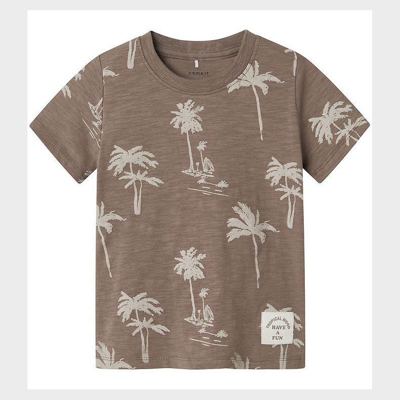Name It T-shirt - NmmJala - Walnut