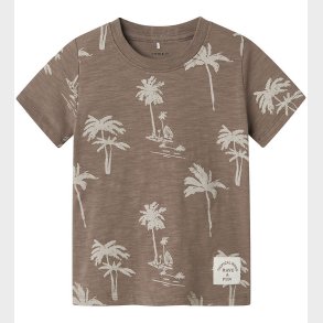 Name It T-shirt - NmmJala - Walnut