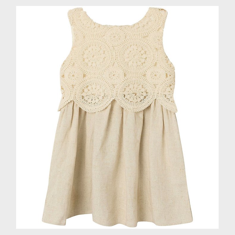 Name It Kjole - NmfJie - Bleached Sand