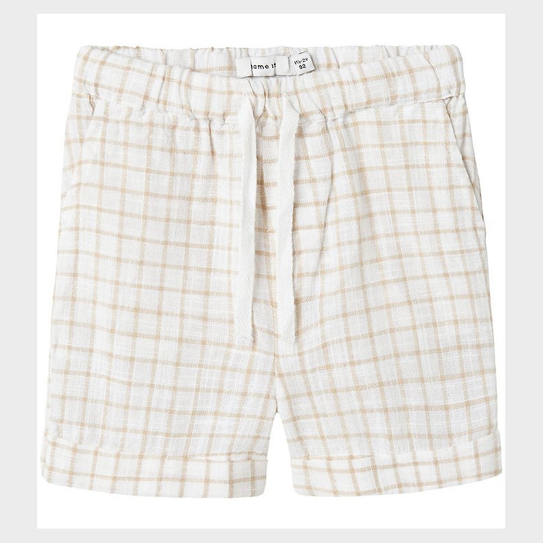Name It Shorts - NmmHalom - Bright White