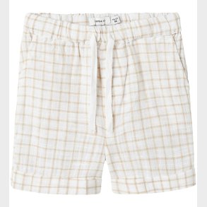 Name It Shorts - NmmHalom - Bright White