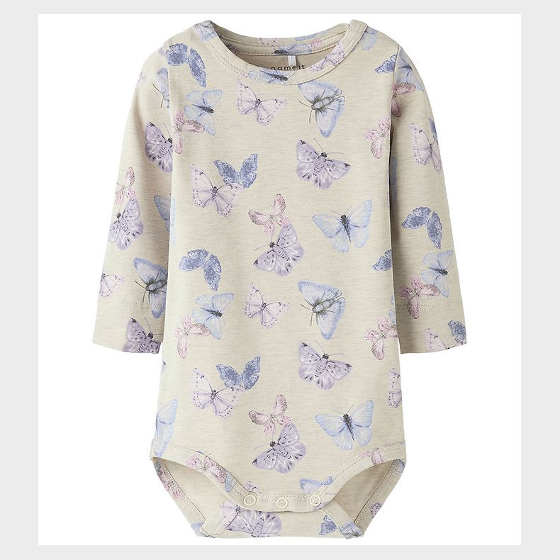 Name It Body l/ - NbfHasmina - Peyote Melange