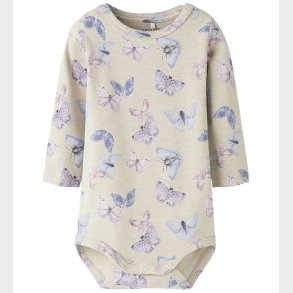Name It Body l/ - NbfHasmina - Peyote Melange