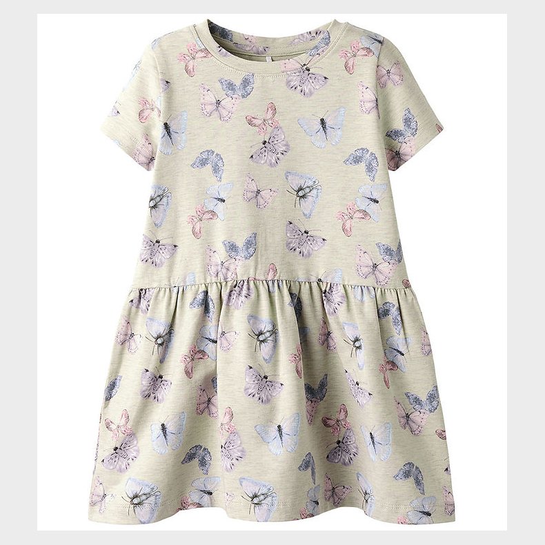 Name It Kjole - NmfHasmina - Peyote Melange