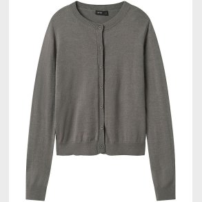 LMTD Cardigan - Strik - Sharkskin